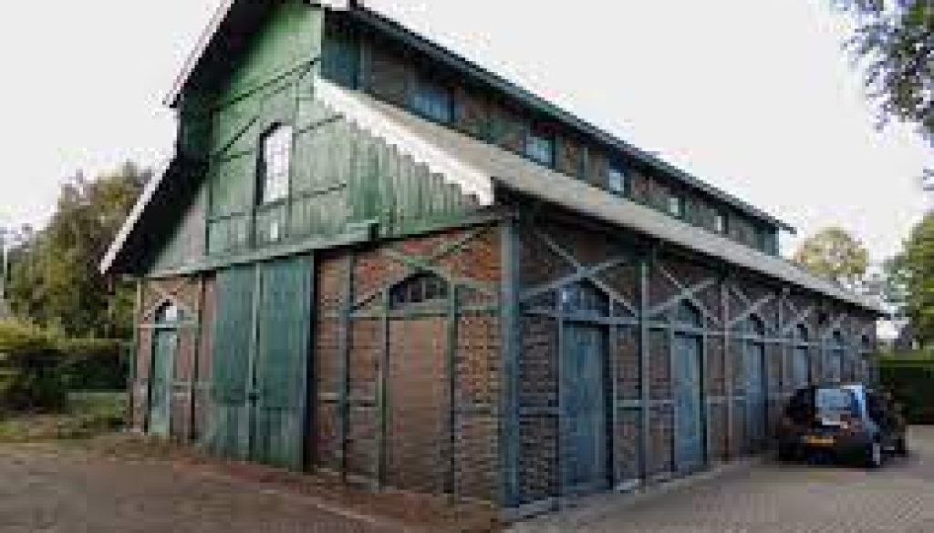 Buitenpost remise